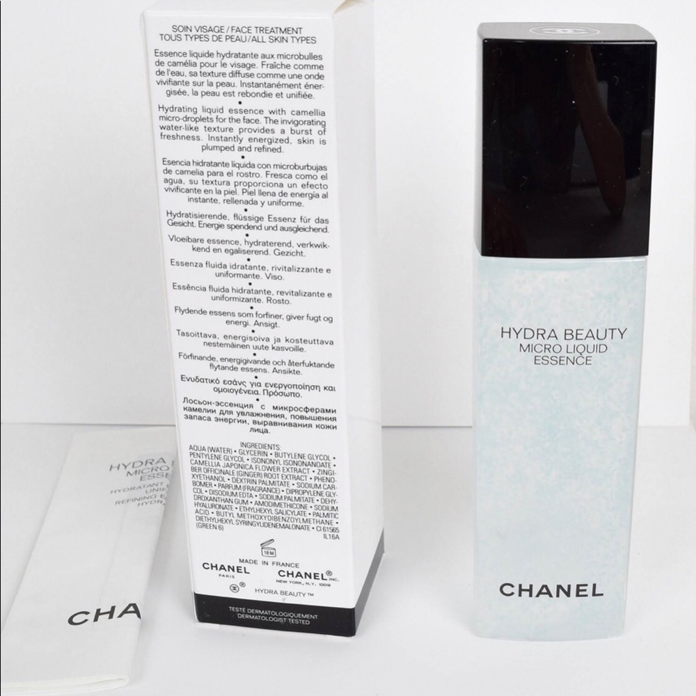 Chanel Hydra Beauty Micro Liquid Essence